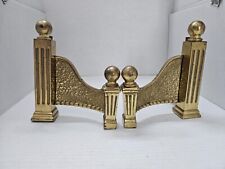 Pair heavy brass for sale  Saint Cloud