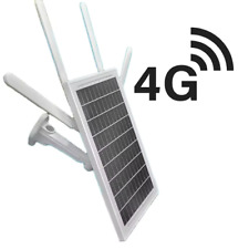 Modem 4G pannello solare 300Mbps Sim Card Wireless Router  10W 26AH batterie comprar usado  Enviando para Brazil