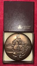 Medaille bronze monnaie d'occasion  Brive-la-Gaillarde