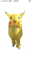 Inflatable costume pikachu for sale  Asheville