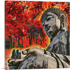 Artcanvas buddhist statue for sale  Niles