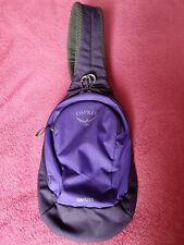 osprey purse purple for sale  LONDON
