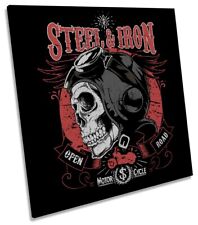Skull steel iron for sale  UK