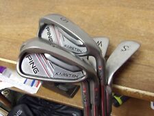 Used, Ping 2014 Karsten Red Dot Irons 5-SW Stiff Flex CFS Steel Very Nice!! for sale  Shipping to South Africa