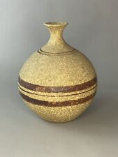 Usado, Jarrón artesanal de cerámica segunda mano  Embacar hacia Argentina