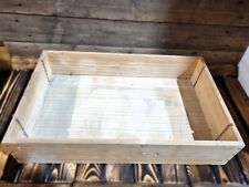 Wooden box crate for sale  LISS