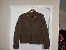 Army ike jacket for sale  Royston