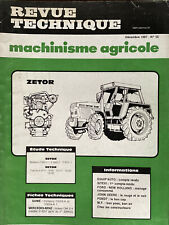 Revue technique tracteur d'occasion  Livry-Gargan