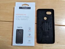 Funda protectora negra para teléfono inteligente Spigen Tough Armor Google Pixel 3 XL segunda mano  Embacar hacia Mexico