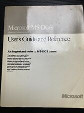 Microsoft dos 5.0 for sale  STROUD