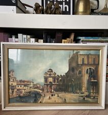 Vintage picture venice for sale  GILLINGHAM