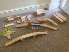 Wooden train track for sale  BARNSLEY