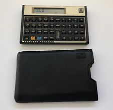 Calculadora HP 12C antiga fabricada nos EUA testada, usado comprar usado  Enviando para Brazil