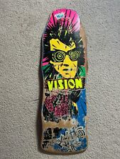 Vision used skateboard for sale  CHELMSFORD