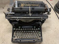 Underwood antique typewriter for sale  Shipping to Ireland