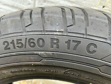 Continental tyres 215 for sale  LONDON