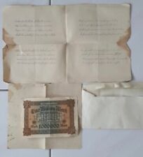 1867 dokument handschrift gebraucht kaufen  Wiesbaden