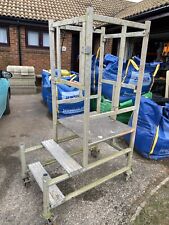 Aluminium folding step for sale  NOTTINGHAM