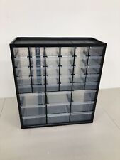Używany, Pudełko do przechowywania Stanley (z 39 szufladami, 36,5 x 43,5 x 15,5 cm, czarne) na sprzedaż  PL