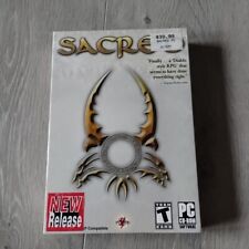 Juego de PC Sacred (PC, 2004) con llave caja grande completo segunda mano  Embacar hacia Argentina