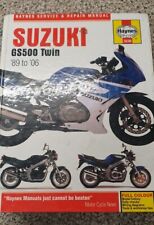 Suzuk GS 500 Haynes Workshop Manual for sale  Shipping to South Africa