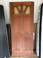 Mahogany panel door for sale  PORTHCAWL