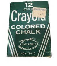 Vintage 1950 crayola for sale  Cuyahoga Falls