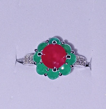 Stunning ruby emerald for sale  DORCHESTER