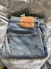 Levi 512 jeans for sale  CHESTERFIELD