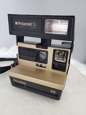 Polaroid Sun 600 SE Gold 50th Anniversary Edition 1937-1987 Instantâneo comprar usado  Enviando para Brazil