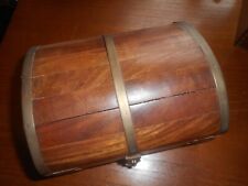 Wooden box unusual for sale  WORCESTER