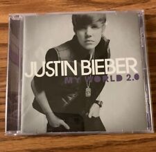 Justin Bieber My World 2.0 CD, Island Records 2010 comprar usado  Enviando para Brazil