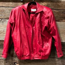bomber jacket leather women s for sale  Hillsboro