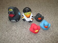 Collection rubber ducks for sale  UK