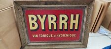 Plaque byrrh lithographie d'occasion  Tilly-sur-Seulles