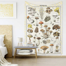 Mushroom tapestry hanging for sale  Waipahu