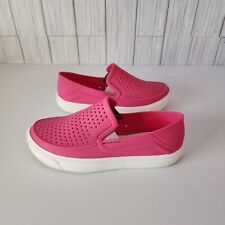 Girl pink crocs for sale  Covington