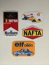 Vintage motoring stickers for sale  BEDFORD