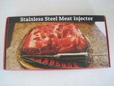 Stainless meat injector for sale  Elizabeth