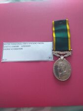 Territorial efficiency medal for sale  HOVE
