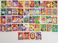 Cartes pokémon - DUNKIN BOOMER trading card sticker - année 2000 (à l'unité) comprar usado  Enviando para Brazil