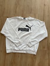 Puma pullover weiß gebraucht kaufen  Arolsen