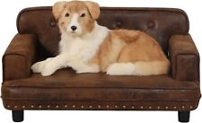 leather dog bed for sale  SALFORD