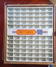 Display matchbox cars for sale  BASILDON