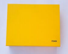 Fendi scatola cartone usato  Roma