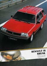 Catalogue renault break d'occasion  Malesherbes