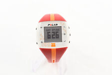 Polar FT7 Digital Watch Women Heart Rate Monitor Red Square WITH New Battery for sale  Shipping to South Africa