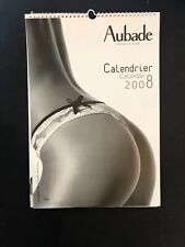 Calendrier aubade 2008 d'occasion  Le Mée-sur-Seine