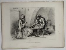 Antique engraving print for sale  Brooklyn