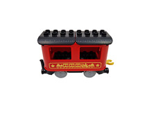 Używany, Lego® Duplo Wagon kolejowy POCIĄG 4x8 Pasażer PUSH&GO 10875 CZERWONY na sprzedaż  Wysyłka do Poland